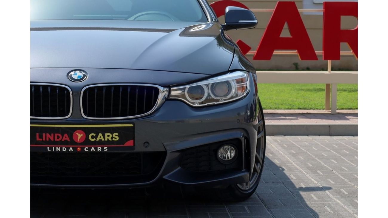 BMW 430i M Sport BMW 430i M-Sport Convertible 2017 GCC under Warranty with Flexible Down-Payment/ Flood Free.