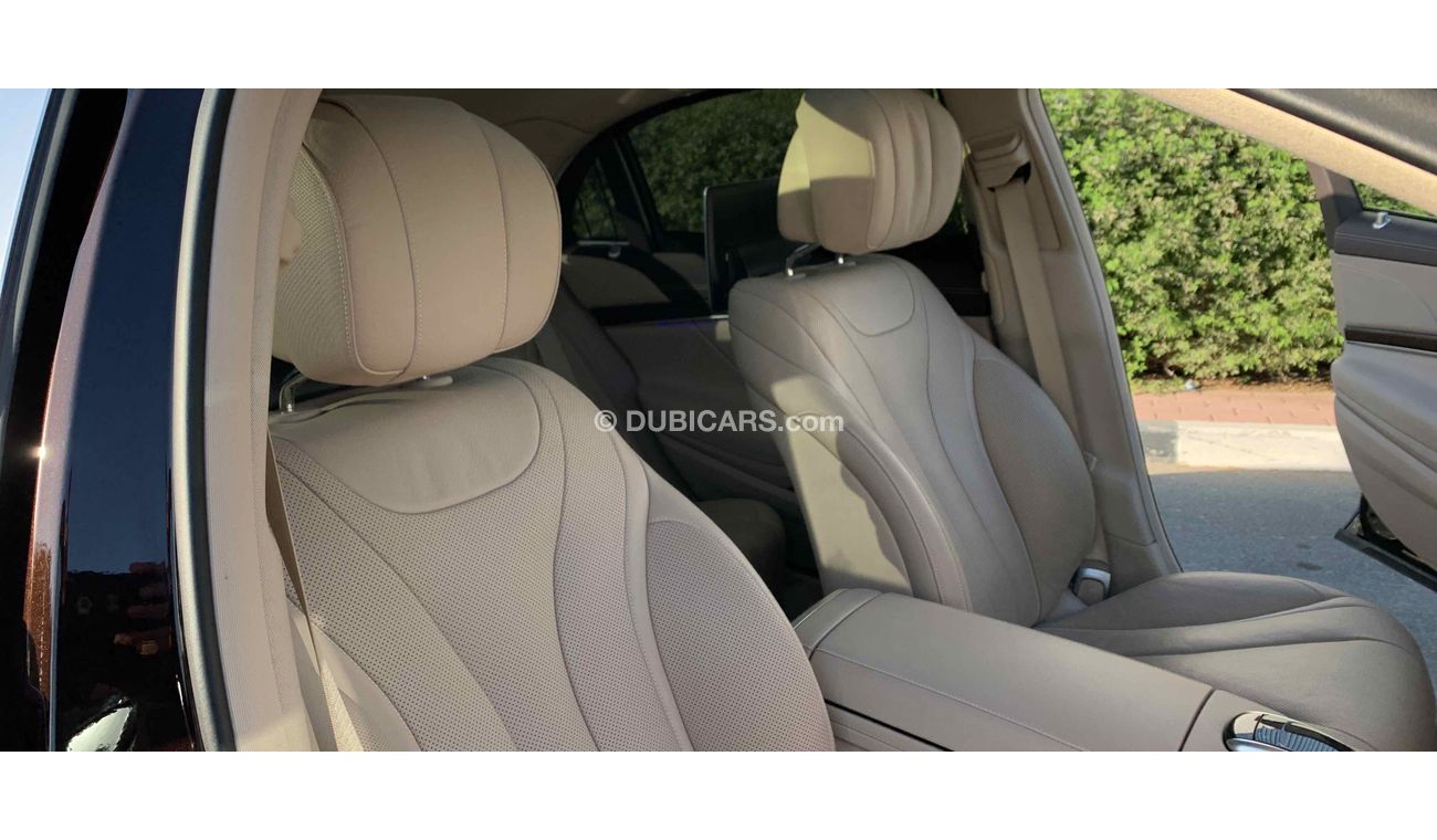 Mercedes-Benz S 450 With S 560 L Maybach Kit