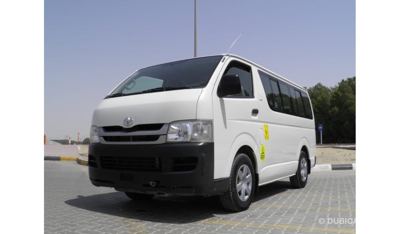 Toyota Hiace 2010 ref#672