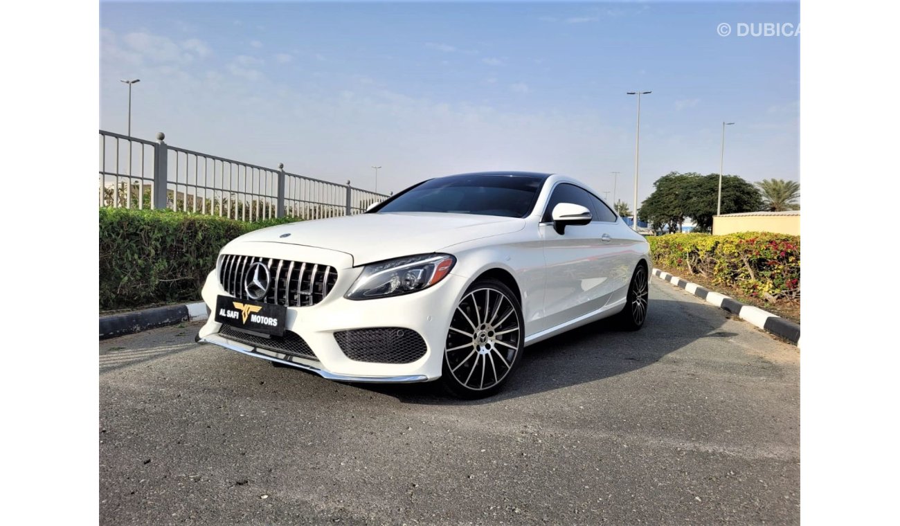 مرسيدس بنز C 300 كوبيه AMG - 2018