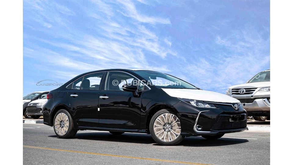New Toyota Corolla GLI 2020 for sale in Dubai - 319037