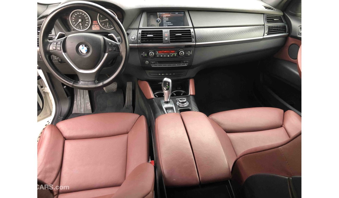 BMW X6 BM X6 2012 خليجي بدون صبغ او حوادث