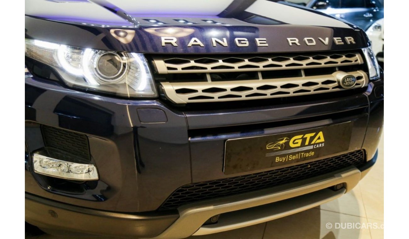 Land Rover Range Rover Evoque 2015 Land Rover Evoque, Warranty, Full Service History, GCC