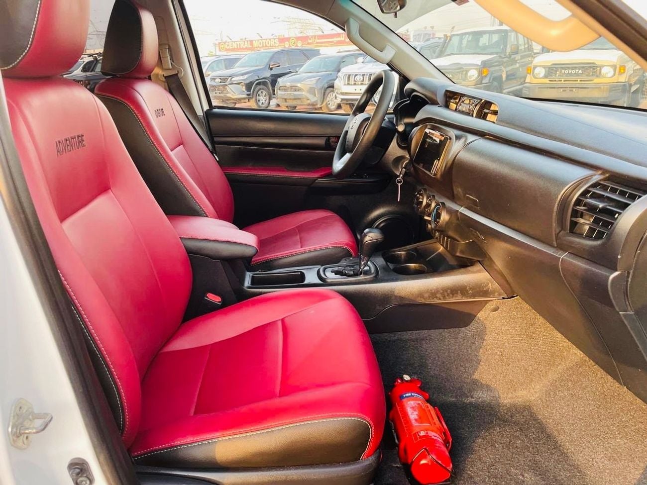 Toyota Hilux ADVENTURE