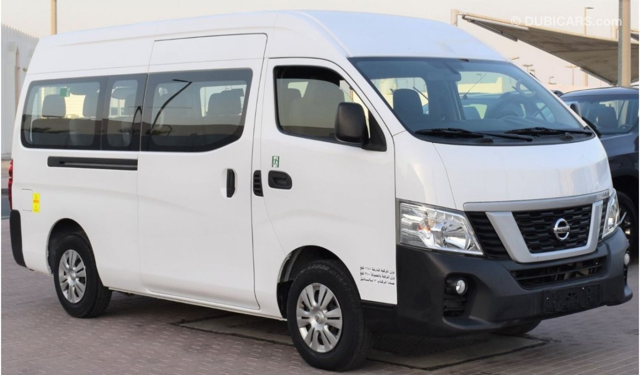 Nissan Urvan NISSAN URVAN (NV350) HIGHROOF (PASSENGER)