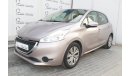 Peugeot 208 1.6L 2015 MODEL HATCHBACK