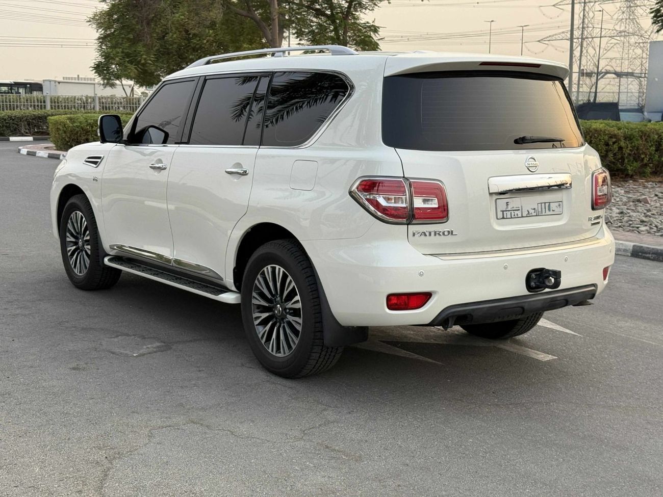 نيسان باترول LE Platinum 5.6L