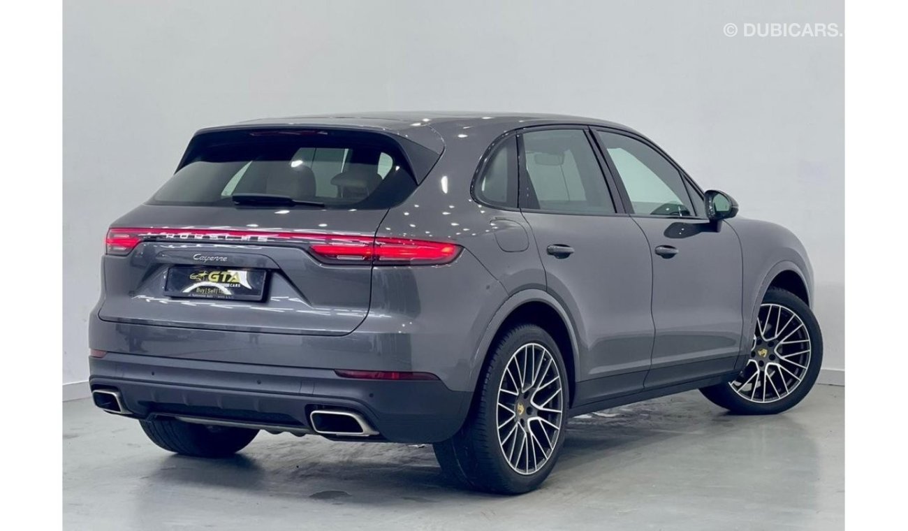 Porsche Cayenne Std Std Std 2019 Porsche Cayenne, Porsche Service History, Warranty, Low Mileage, GCC