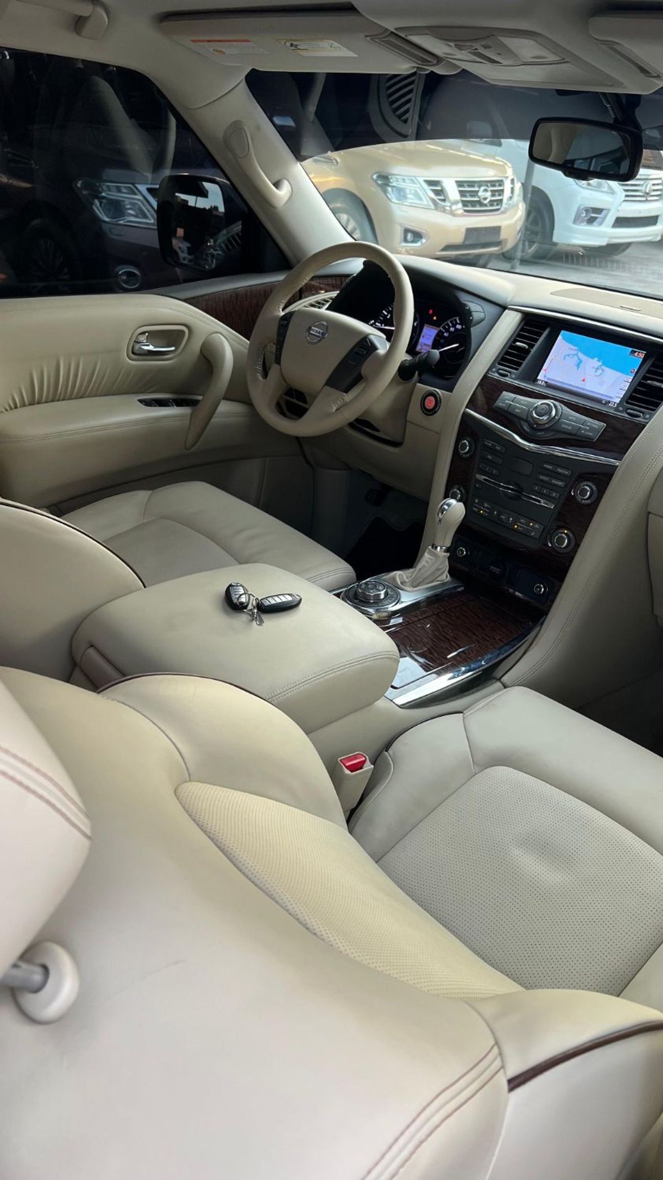 نيسان باترول LE Titanium 5.6L