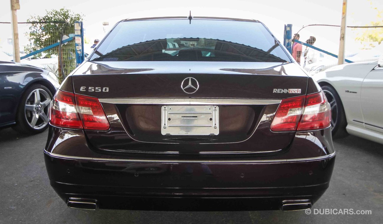 Mercedes-Benz E 550