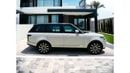 لاند روفر رينج روفر AED 2,480 PM | RANGE ROVER HSE | ORIGINAL PAINT | 0% DP | GCC SPECS | WELL MAINTAINED