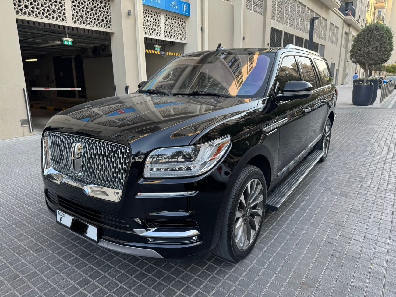 لينكولن نافيجاتور Presidential 3.5L