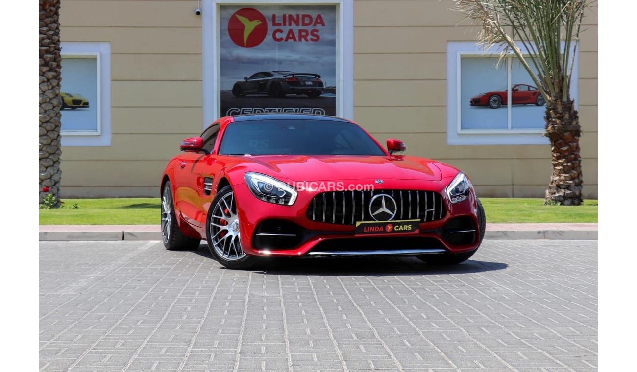Mercedes-Benz AMG GT S C190