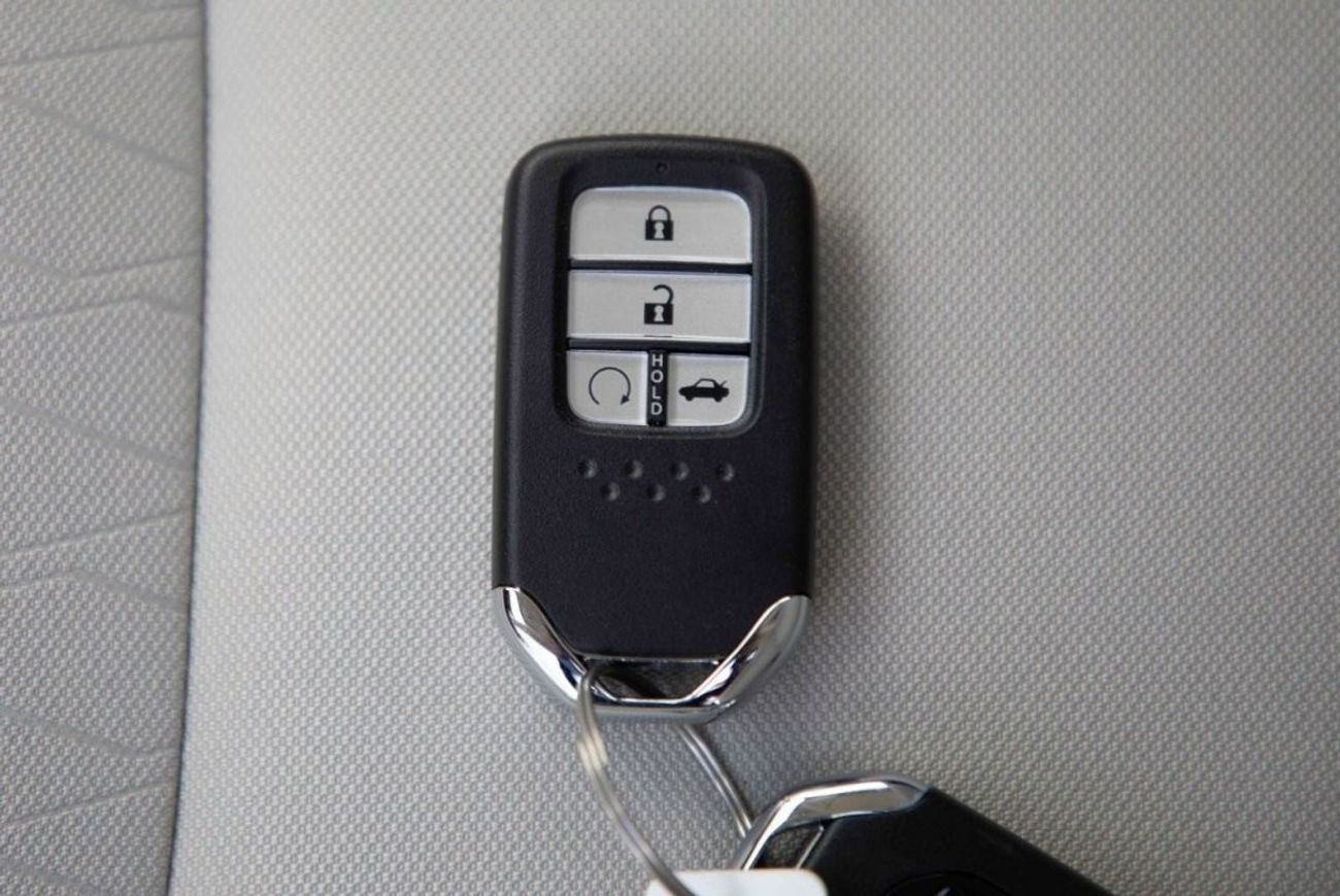 Honda City 2024 Honda City 1.5 LXS - Radiant Red inside Ivory