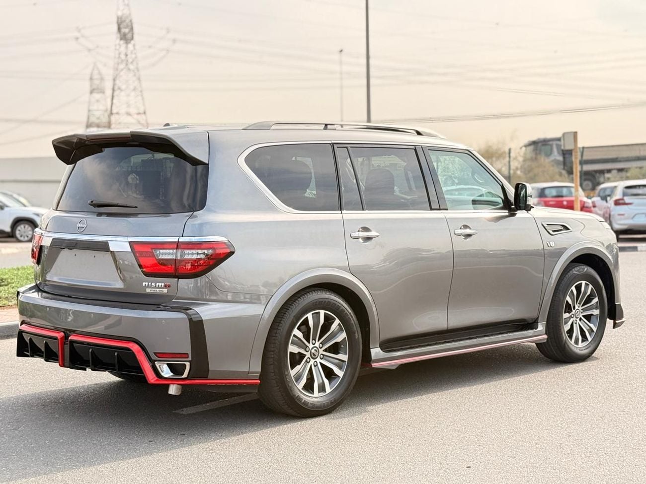 Nissan Armada SL 4WD Full option sunroof