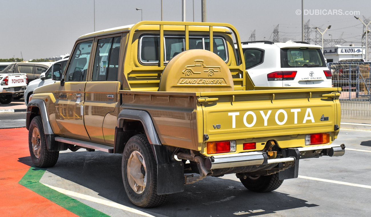 Toyota Land Cruiser Pick Up 4.5L Diesel V8 Double Cabin