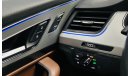 Audi Q7 45 TFSI quattro Luxury GCC .. FSH .. Original paint .. Perfect Condition