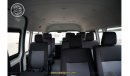 Toyota Hiace TOYOTA HIACE 3.5L (DX) MODEL 2023 GCC SPECS FOR EXPORT ONLY