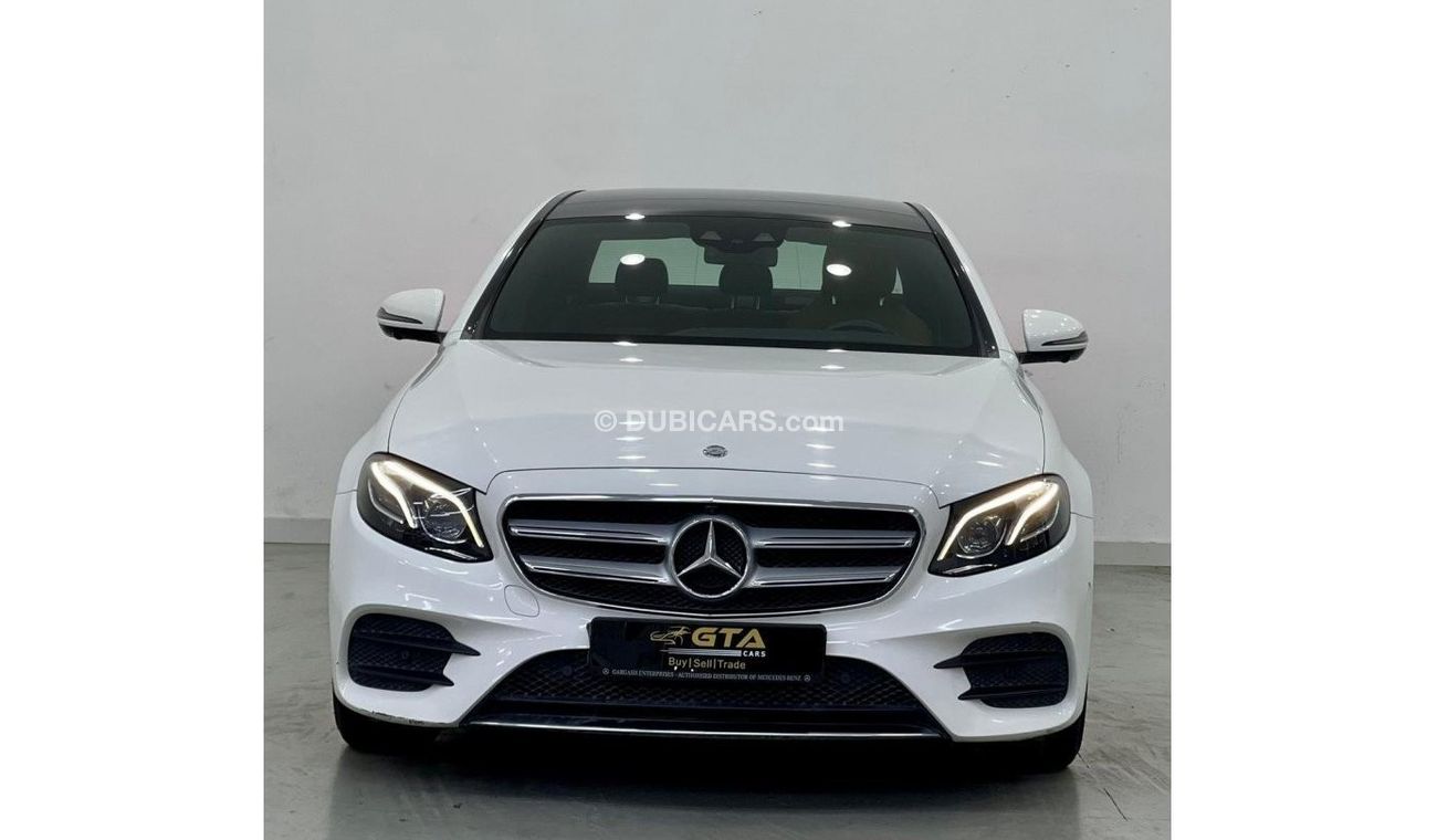 Mercedes-Benz E300 2017 Mercedes Benz E-300 AMG, Service History, Warranty, GCC