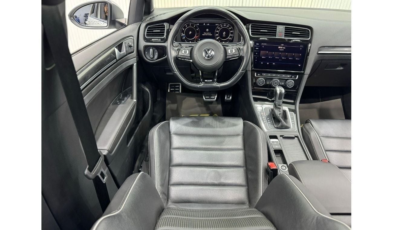 Volkswagen Golf Topline 2019 Volkswagen Golf R, Warranty, Full Volkswagen Service History, Excellent Condition, GCC
