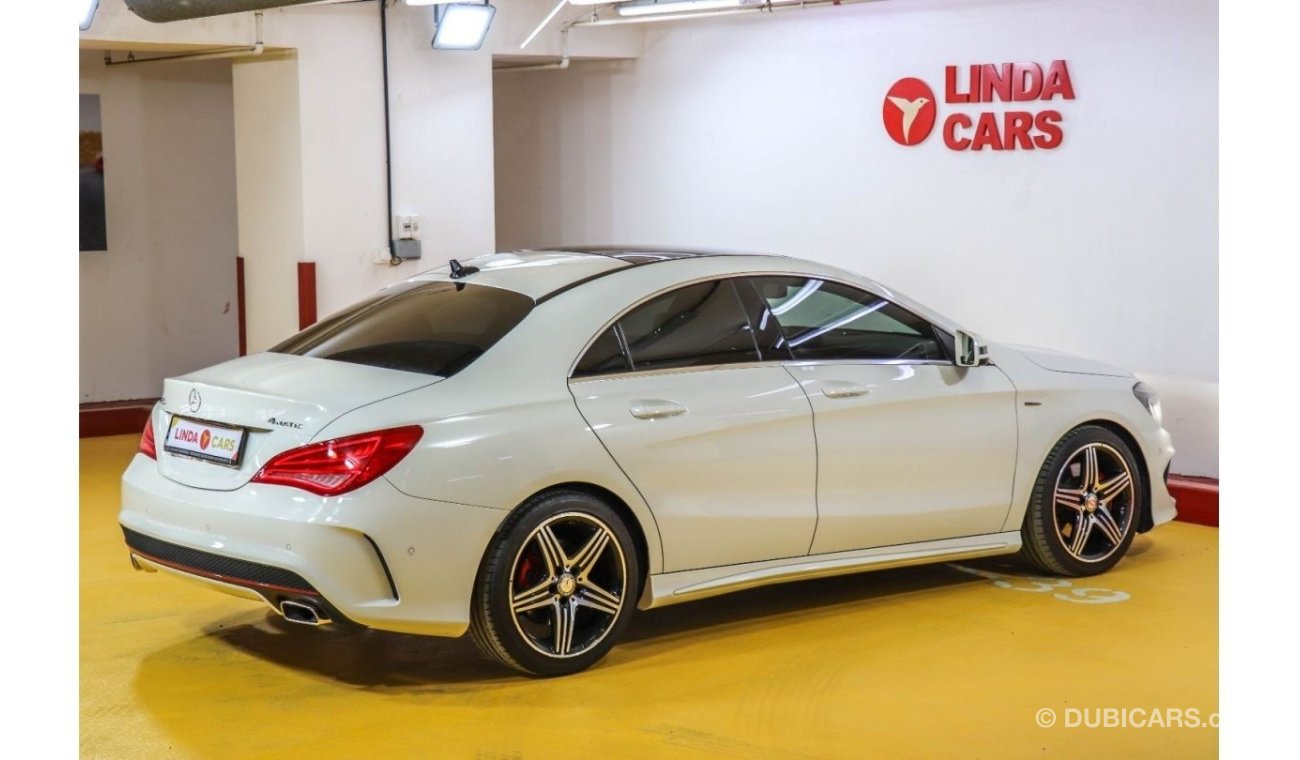 Mercedes-Benz CLA 250 RESERVED ||| Mercedes-Benz CLA 250 AMG 2016 GCC under Warranty with Zero Down-Payment.