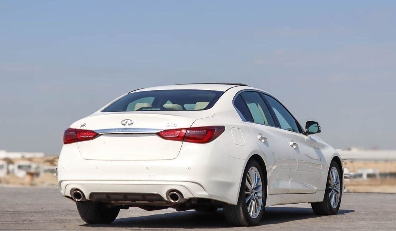 إنفينيتي Q50 إنفينيتي Q50 سبورت (V37) 2021، سيدان بأربعة أبواب، 3 لتر 6 أسطوانات بنزين، أوتوماتيكية، دفع خلفي