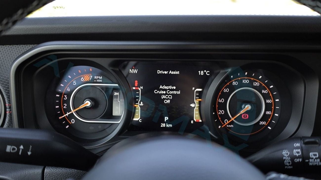 جيب رانجلر (For Export , НА ЭКСПОРТ) Rubicon 2.0L Turbo 4x4 2025 GCC Без пробега