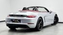 بورش بوكستر 718 S 2.5L A/T