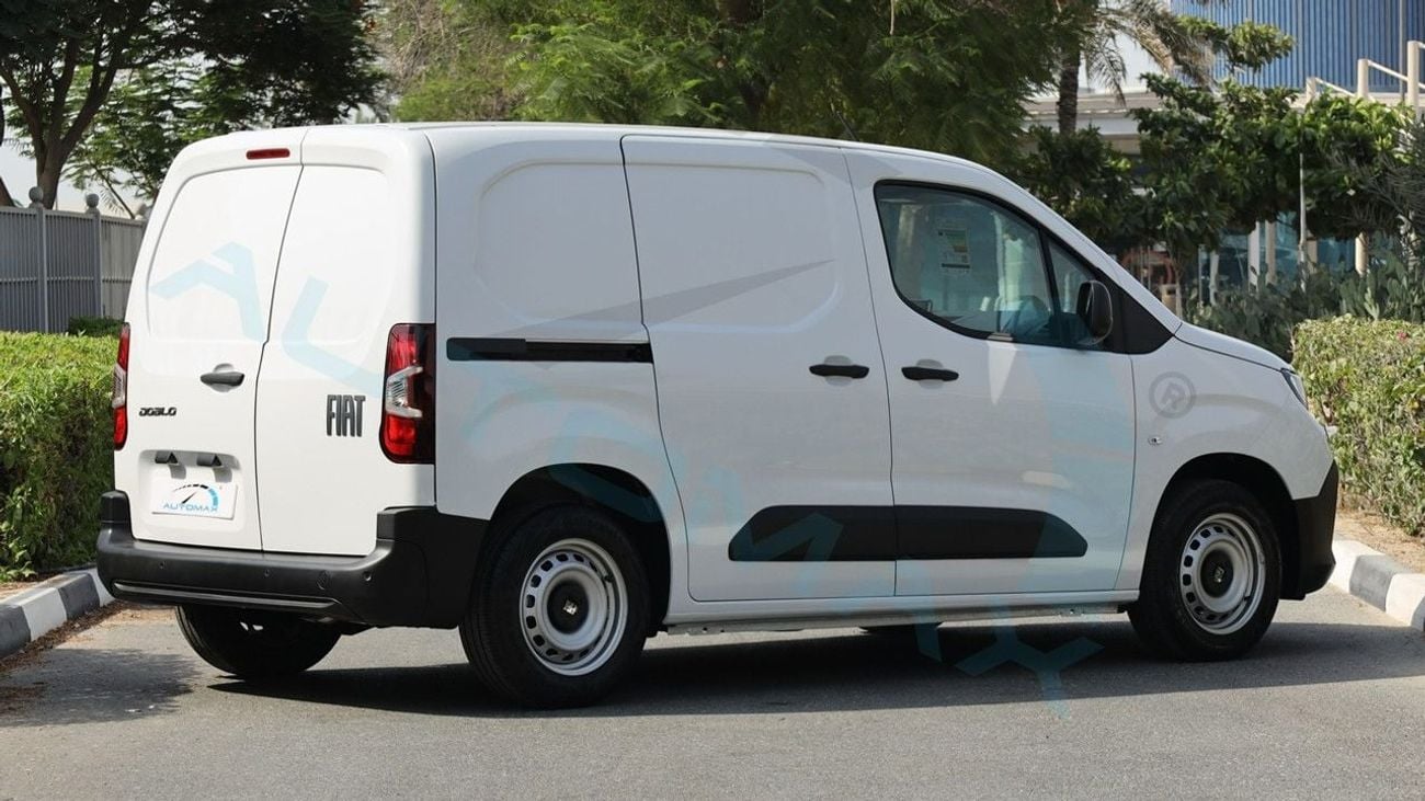Fiat Doblo L1 Van 1.6L FWD 2025 GCC 0Km With 5 Years Or 100,000 Km Warranty @Official Dealer