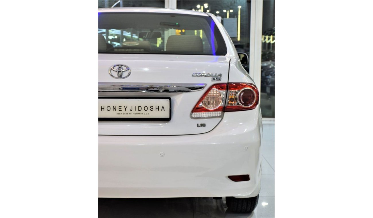 تويوتا كورولا EXECELLENT DEAL for this Toyota Corolla XLi 1.8 2012 Model!! in White Color! GCC Specs