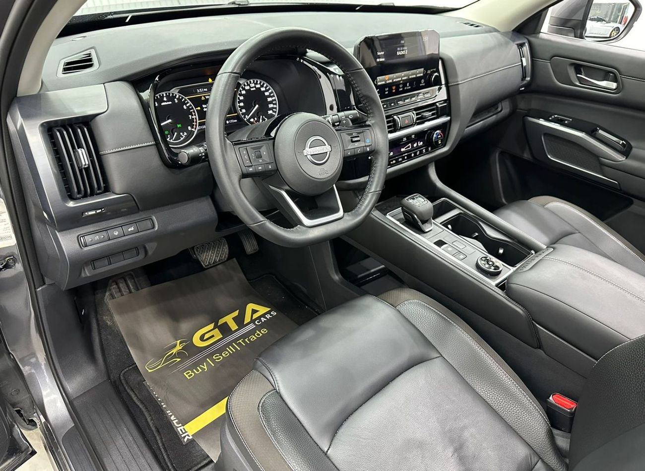 Nissan Pathfinder 2022 Nissan Pathfinder SV(8 Seater), Nov 2027 Nissan Warranty, Full Service History, GCC