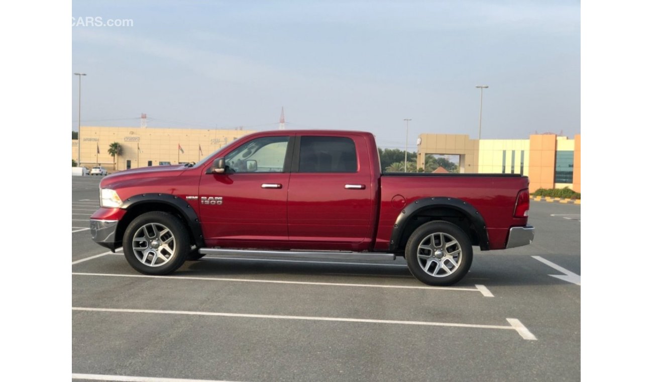 RAM 1500 MODEL 2014 GCC CAR PERFECT CONDITION INSIDE AND OUTSIDE FULL ELECTRIC CONTROL STEERING CONTROL SENSO