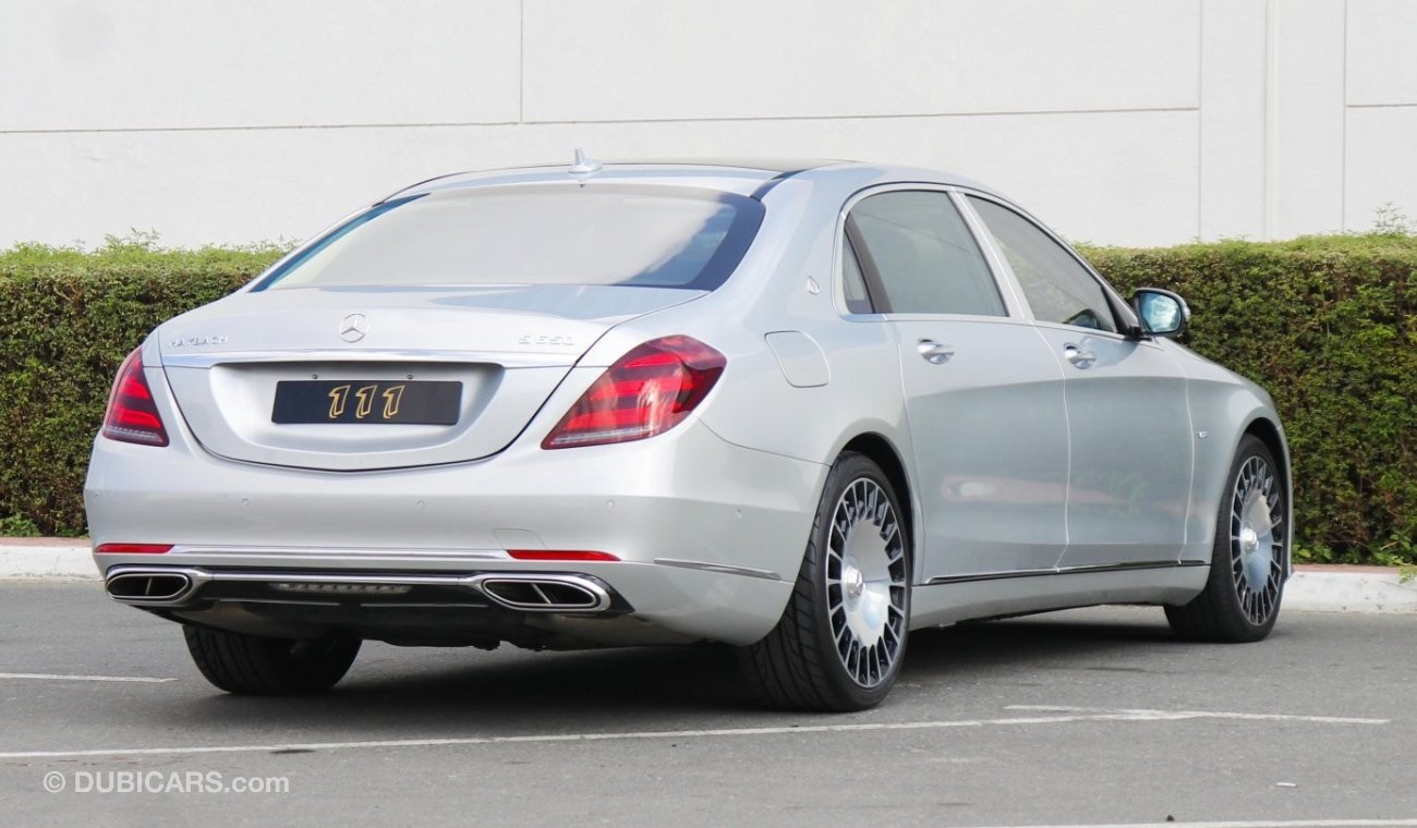 مرسيدس بنز S650 Maybach