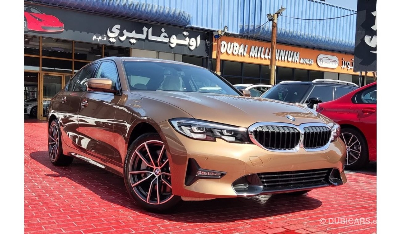 بي أم دبليو 330 I Sport Line 2019 5 years warranty and Service GCC