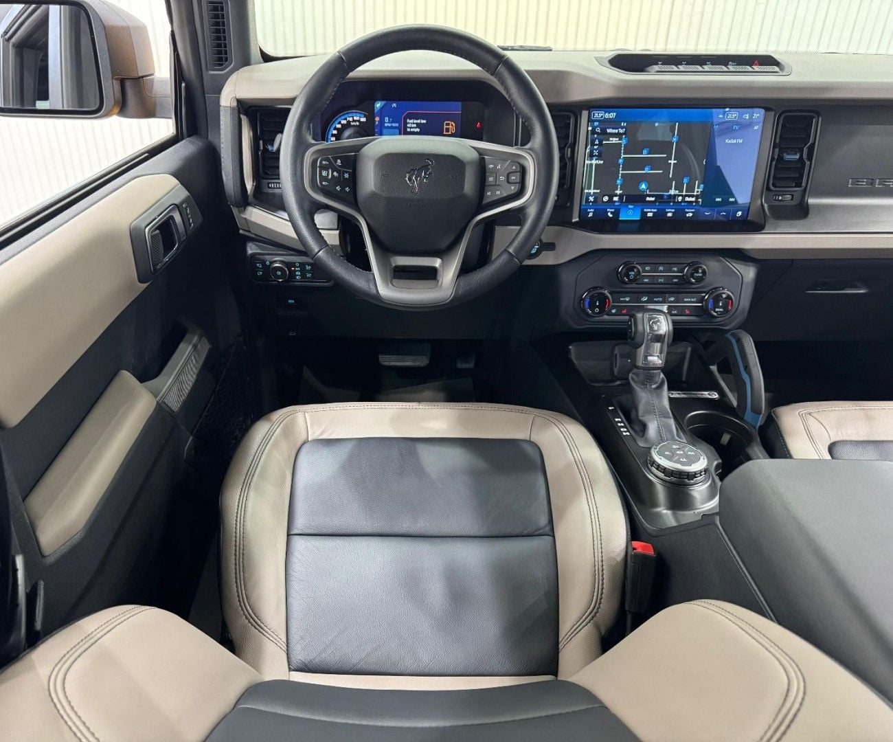 Ford Bronco Wildtrak 2.7L (5 Seater) 2022 Ford Bronco Wildtrak, 2027 Ford Warranty, 2025 Ford Service Pack, Very