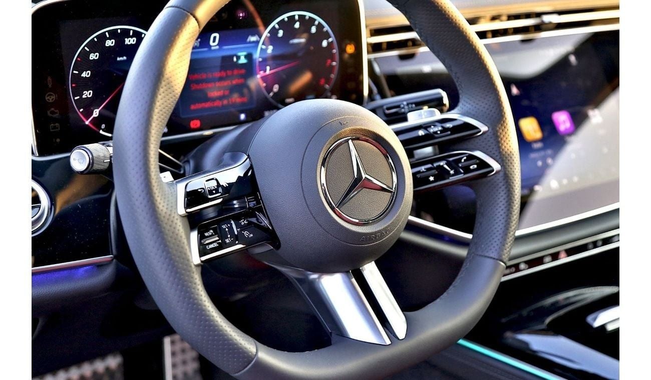 Mercedes-Benz E200 AMG NIGHT PACKAGE RWD. For Local Registration +10%