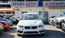 بي أم دبليو 218 Gran Tourer 1.5 petrol automatic 7-seats BRAND NEW!!