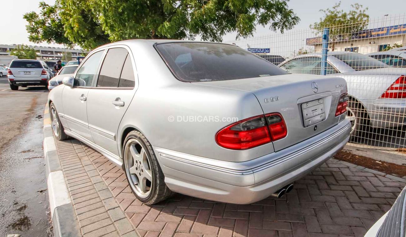 مرسيدس بنز E 55 AMG