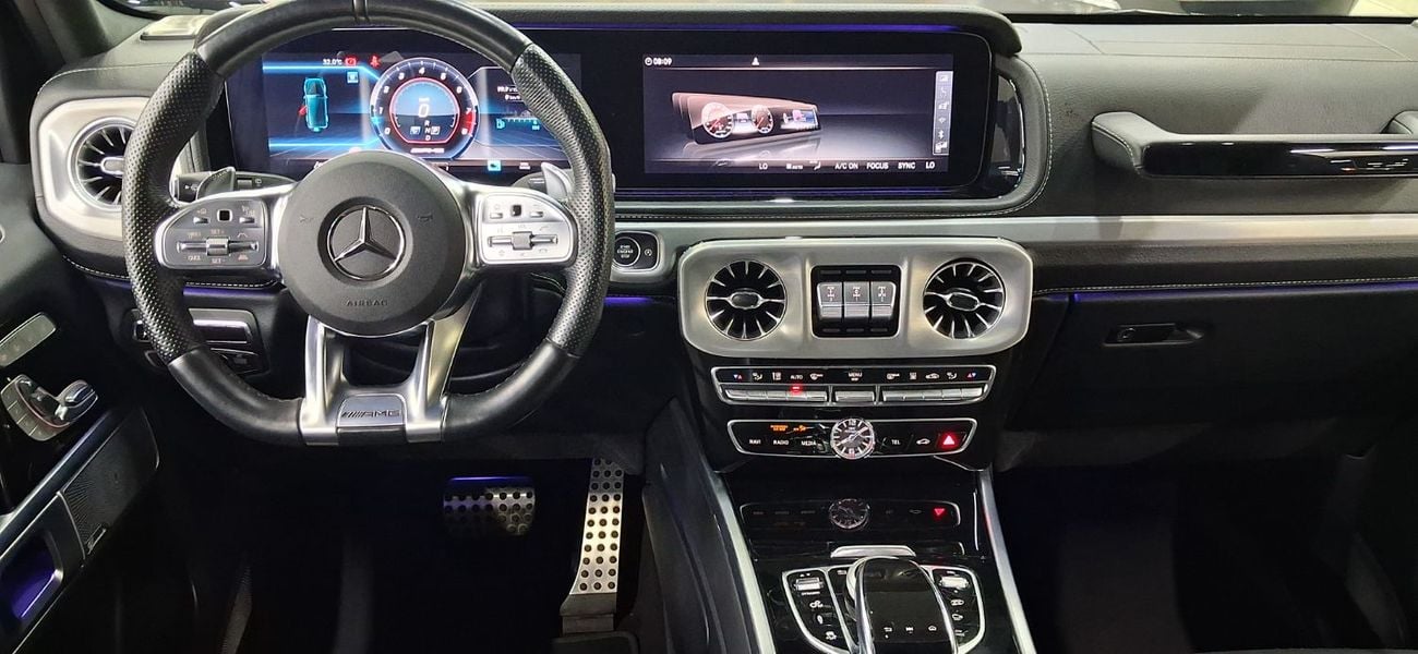 مرسيدس بنز G 63 AMG 4MATIC SUV