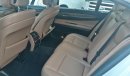 BMW 730Li 2012 Gulf specs Low mileage  clean car