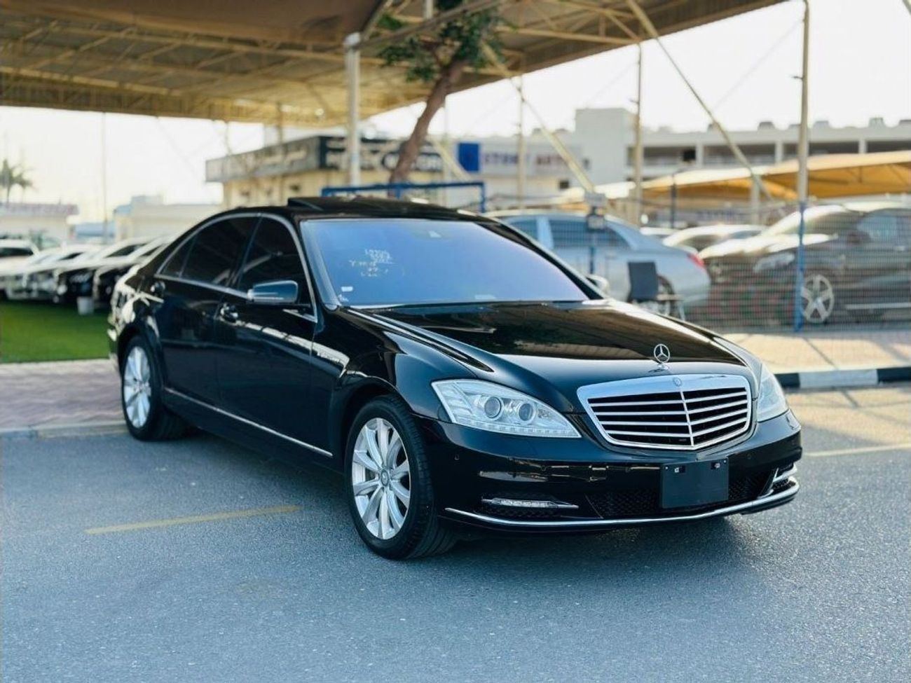 مرسيدس بنز S 550