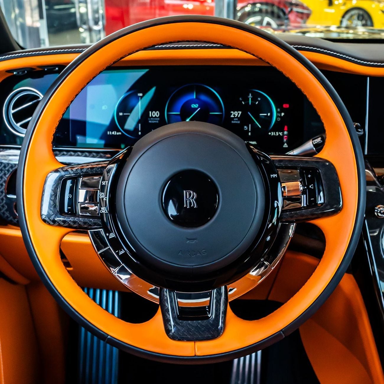Rolls Royce Cullinan BLACK BADGE