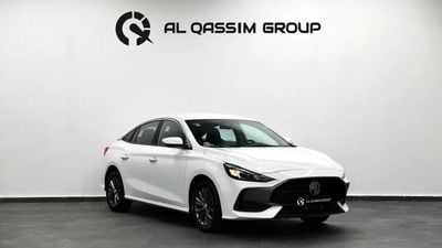 أم جي 5 COMFORT Brand New | MG5 for Sale | Sporty Sedan with Warranty | Ref#MG52025