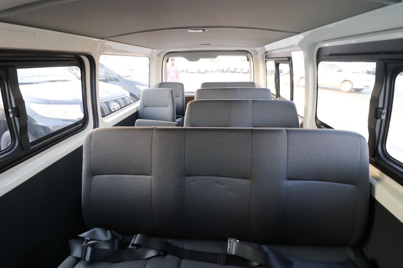 Toyota Hiace Toyota Hiace Commuter Van 2026 | Petrol 2.7L | Best Export Price | Ramadan Deals