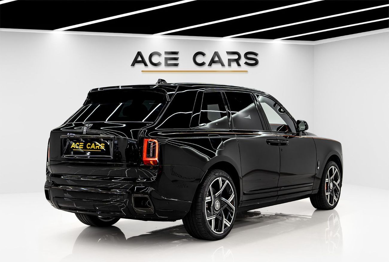 Rolls-Royce Cullinan 2026 Rolls-Royce Cullinan Black Badge Series II