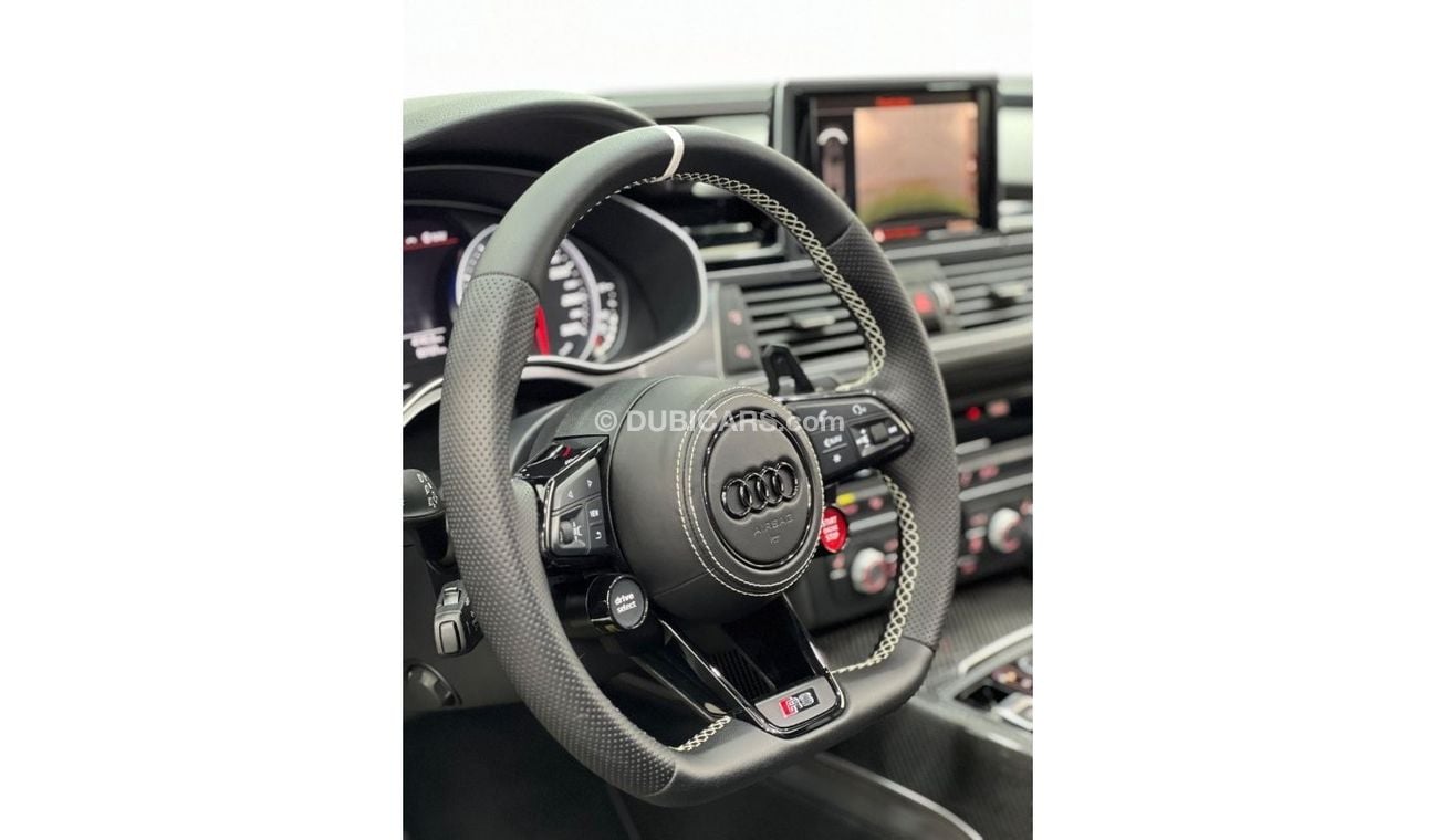 Audi RS7 Std 2017 Audi RS7 Performance Pack, Full Service History, Warranty, GCC