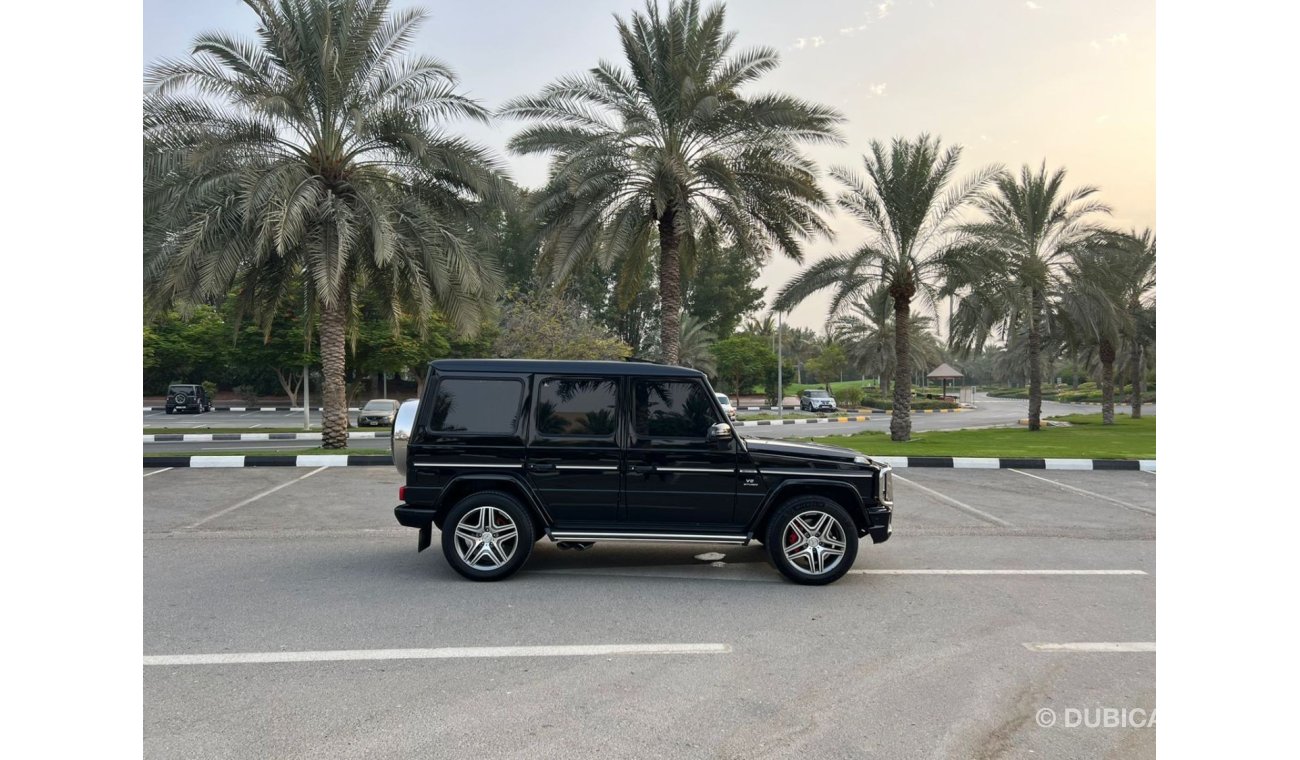 Mercedes-Benz G 63 AMG Gcc