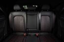 Audi RS Q3 Sportback TFSI quattro 2.5L Premium Leather Interior-Red Interior Inserts-Honeycomb Stitching