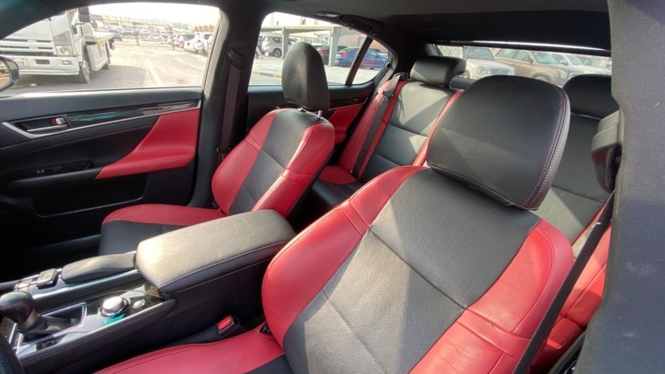 لكزس GS 350 F-Sport 3.5L