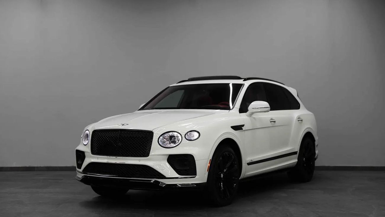 Bentley Bentayga Speed ! Perfect Condition | Service Contract + 3 Years Warranty | 100% Finance W12 Ref#C038111